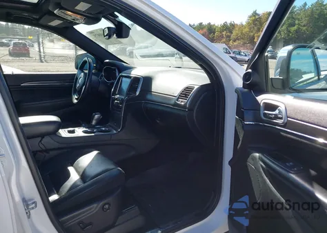 2018 Jeep Grand Cherokee Limited 4X4 z USA, uszkodzony, nr VIN 1C4RJFBG4JC257986